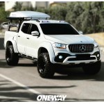 Mercedes X Class Çamurluk jumbo Dodik Oneway